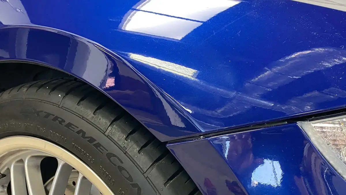 Dent Details ceramic coating work in Litchfield, MN
