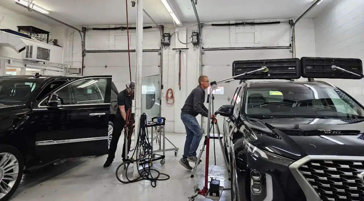 Dent Details ceramic coating work in Litchfield, MN