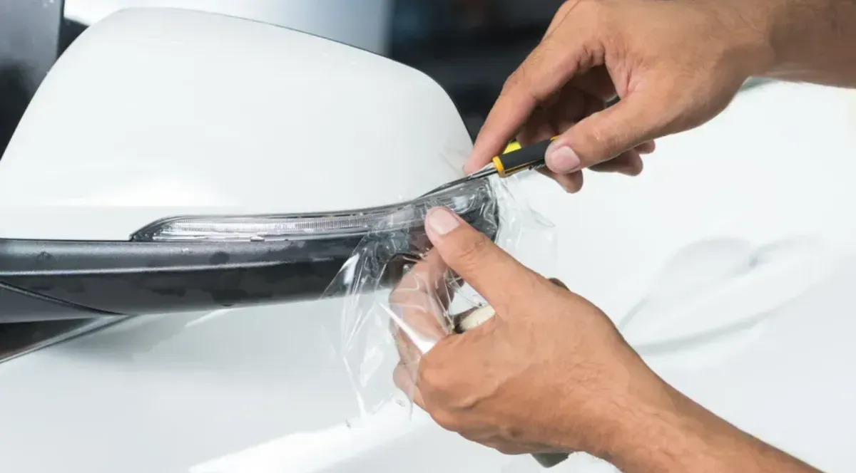 Dent Details ceramic coating work in Litchfield, MN