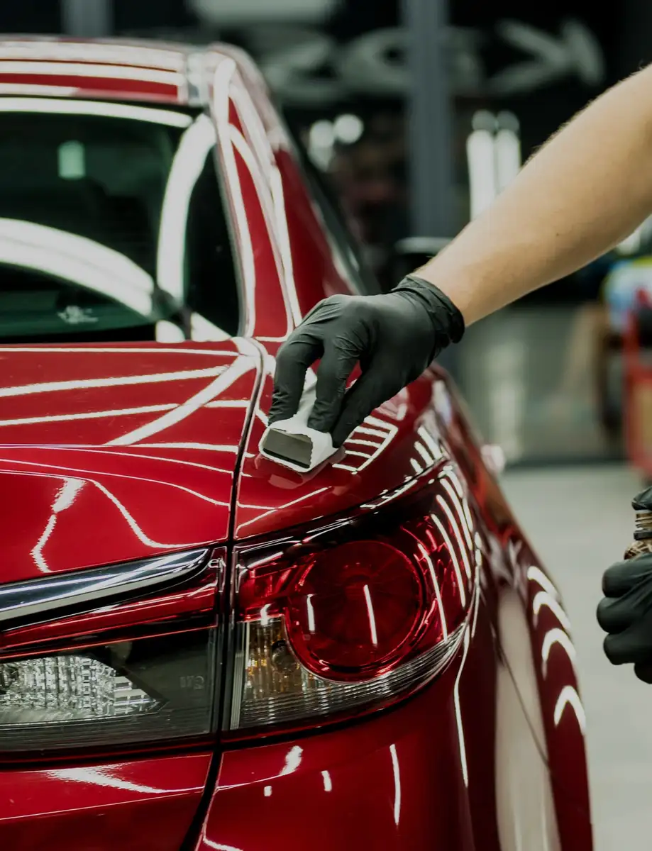 Dent Wolf Inc ceramic coating work in Joliet, IL