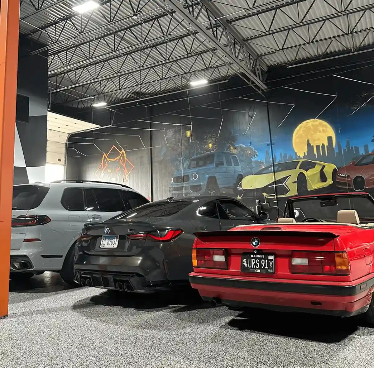 Dent Wolf Inc ceramic coating work in Joliet, IL