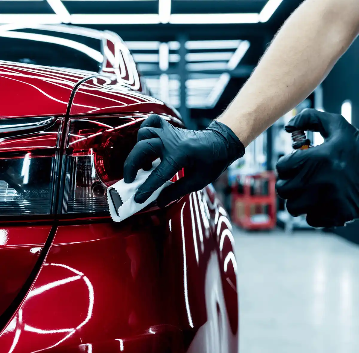 Dent Wolf Inc ceramic coating work in Joliet, IL