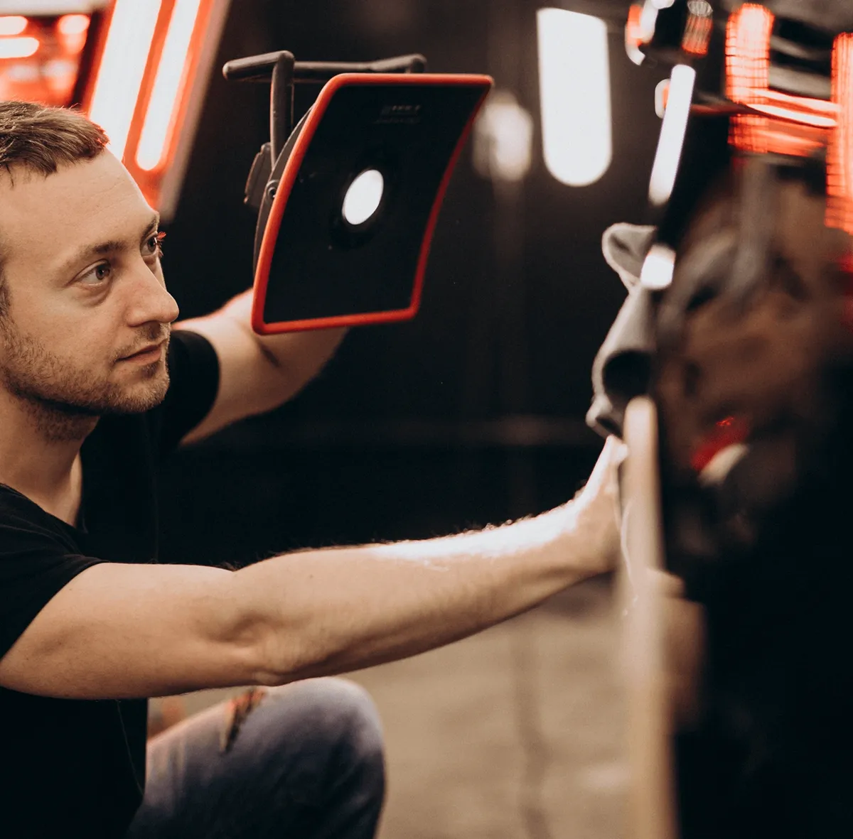 Dent Wolf Inc ceramic coating work in Joliet, IL