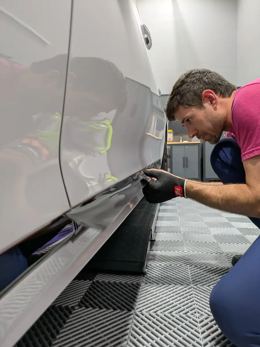 Denver Auto Spa ceramic coating work in Arvada, CO