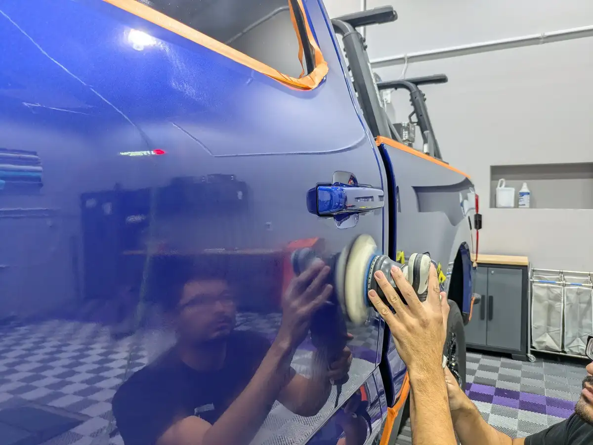 Denver Auto Spa ceramic coating work in Arvada, CO