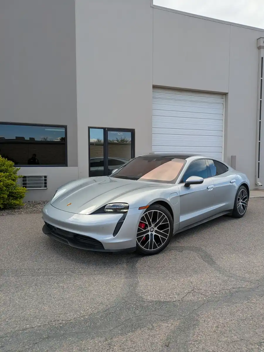 Denver Auto Spa ceramic coating work in Arvada, CO