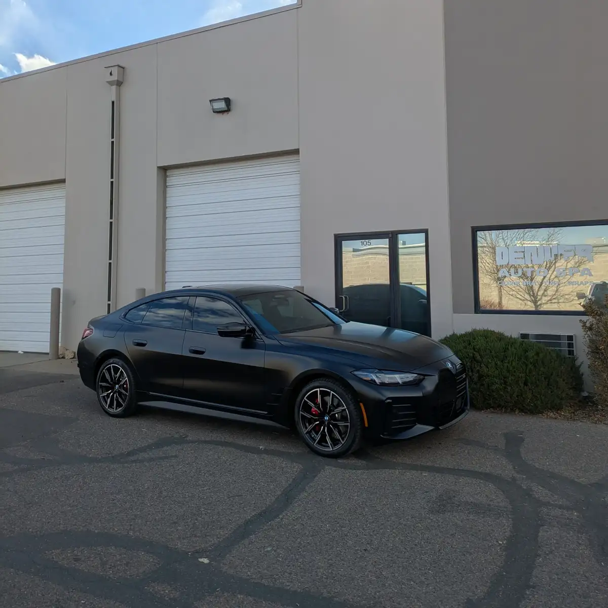 Denver Auto Spa ceramic coating work in Arvada, CO