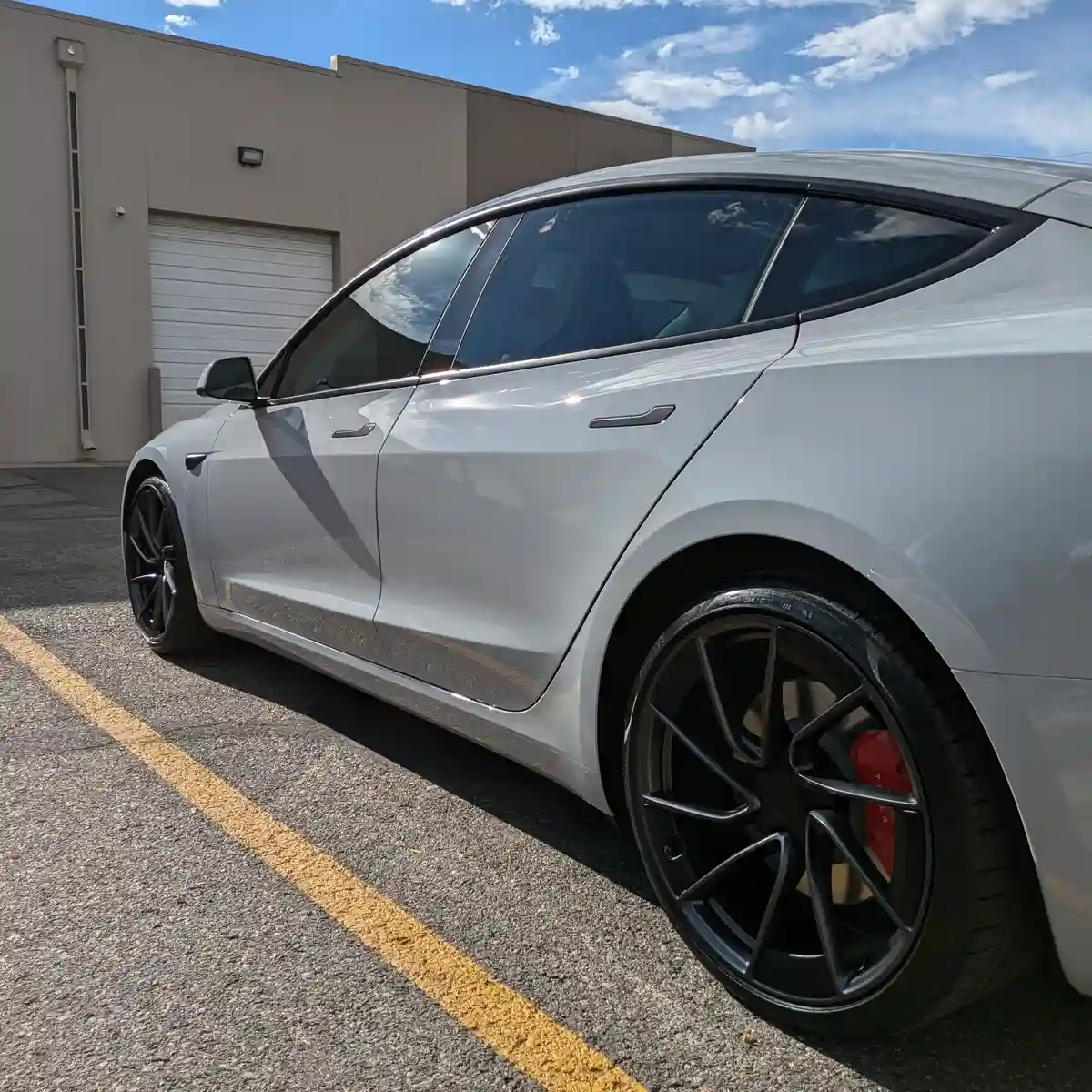Denver Auto Spa ceramic coating work in Arvada, CO