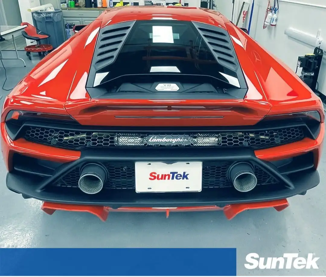 Desert Tint ceramic coating work in Las Vegas, NV