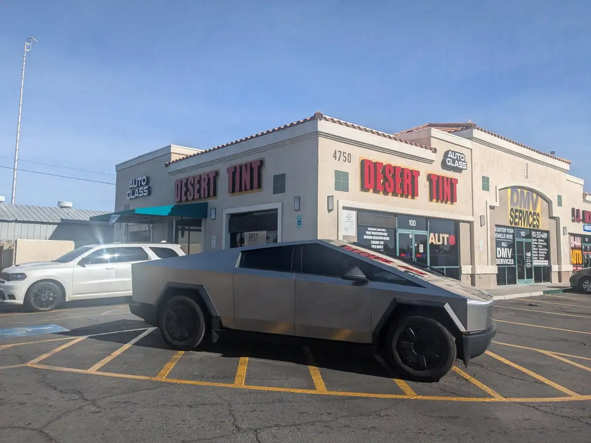 Desert Tint ceramic coating work in Las Vegas, NV