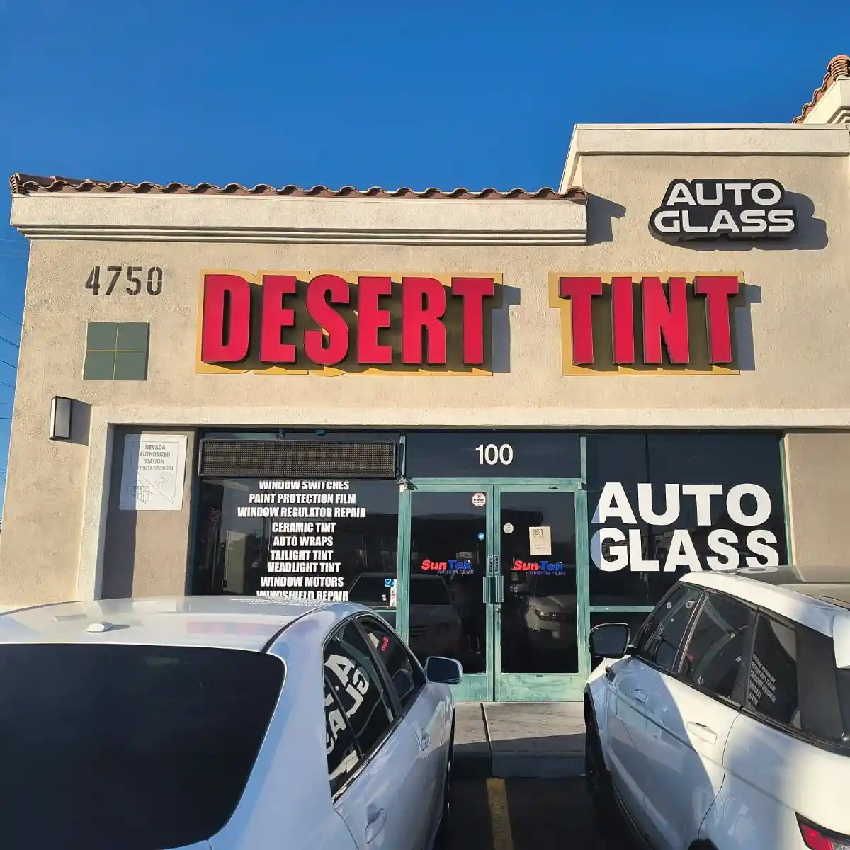 Desert Tint ceramic coating work in Las Vegas, NV