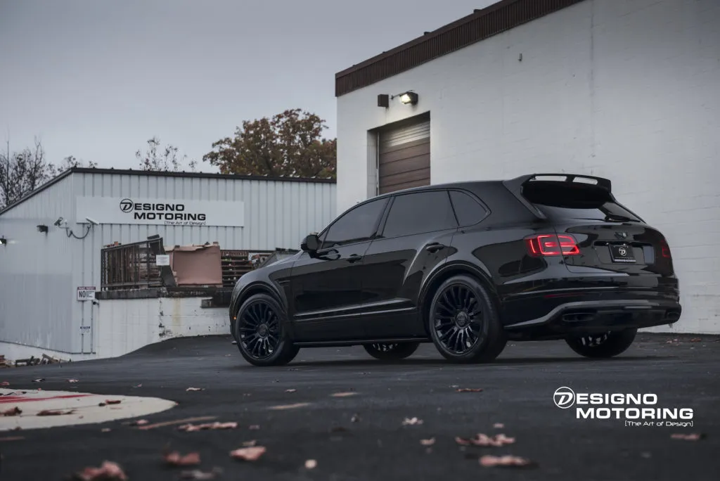 Designo Motoring ceramic coating work in Sterling, VA