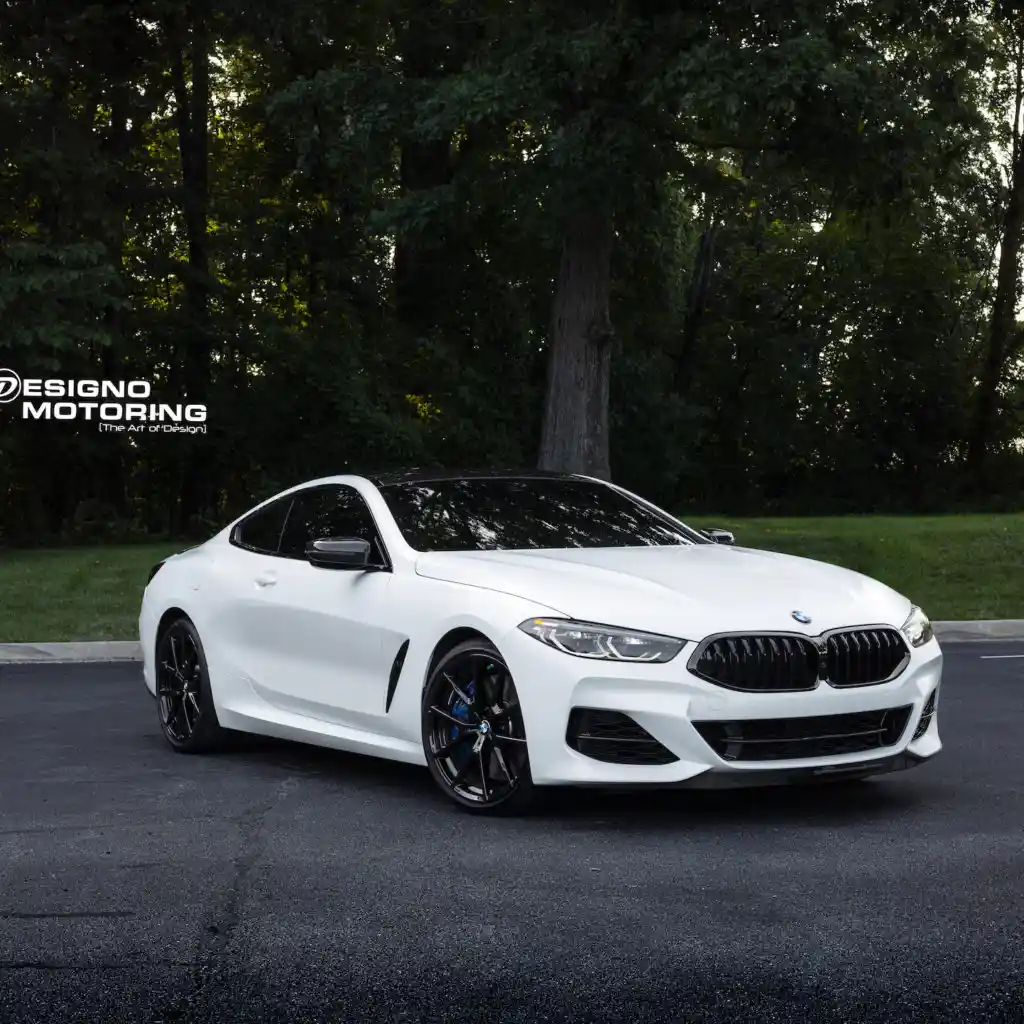 Designo Motoring ceramic coating work in Sterling, VA