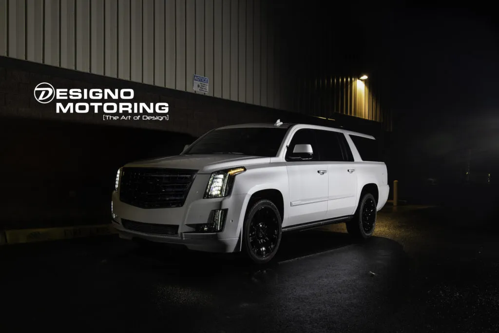 Designo Motoring ceramic coating work in Sterling, VA