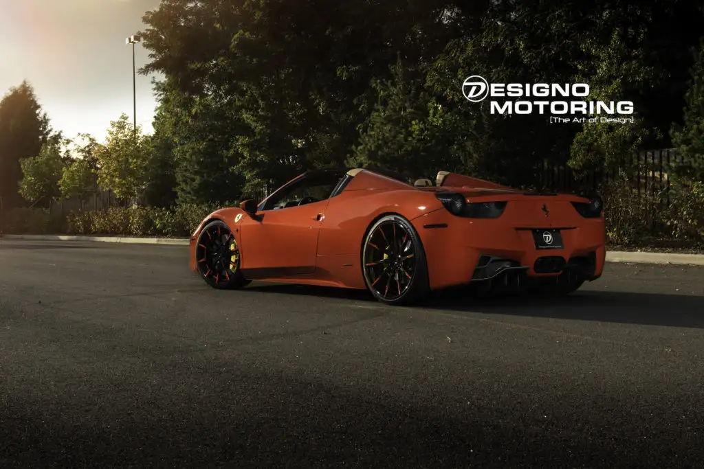 Designo Motoring ceramic coating work in Sterling, VA