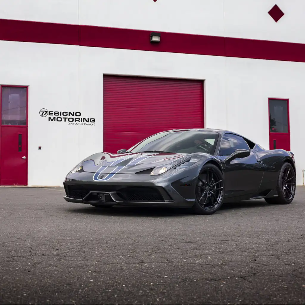 Designo Motoring ceramic coating work in Sterling, VA