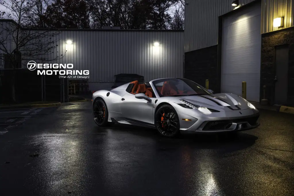 Designo Motoring ceramic coating work in Sterling, VA