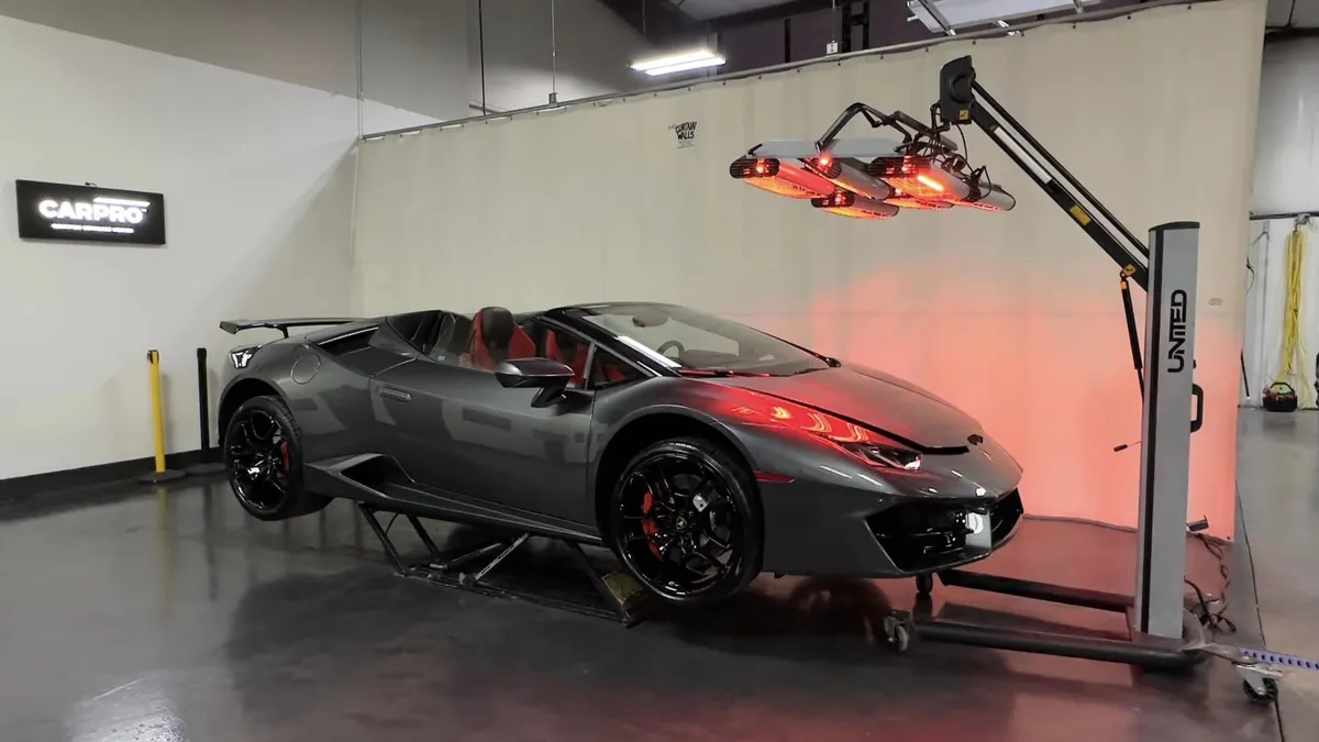 Detail Depot ceramic coating work in Chattanooga, TN