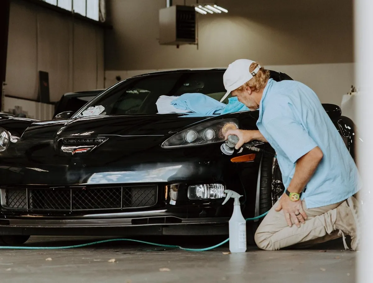 Detail Depot ceramic coating work in Chattanooga, TN