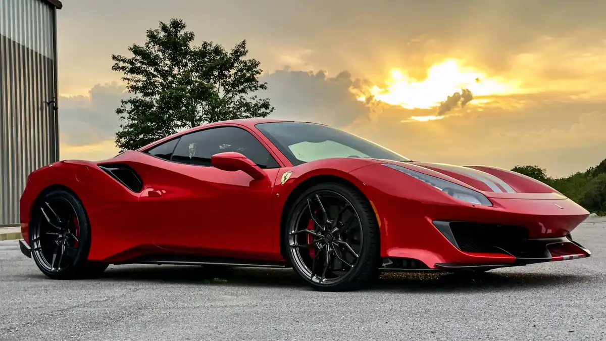 Detail Depot ceramic coating work in Chattanooga, TN