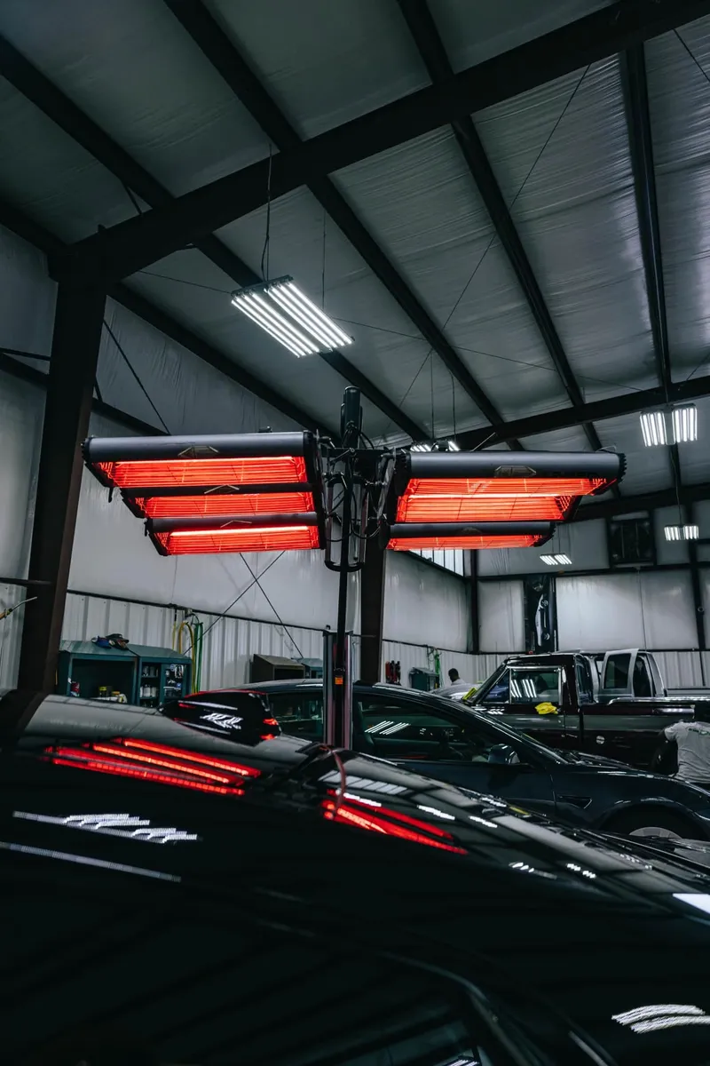 Detail Depot ceramic coating work in Chattanooga, TN