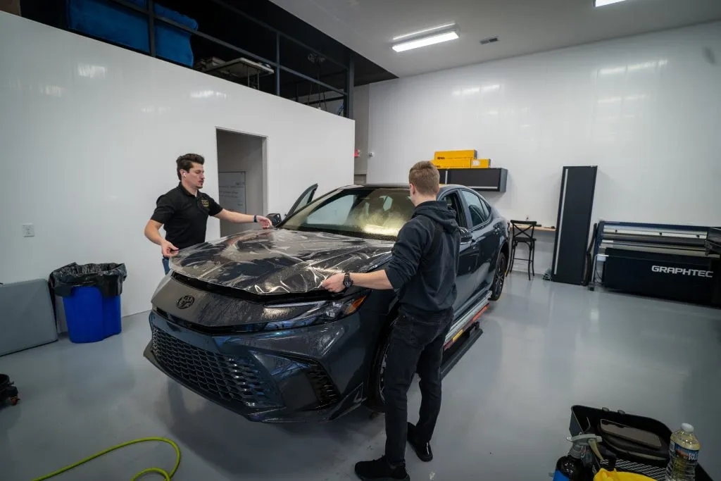 Detail Driven ceramic coating work in Harrisonburg, VA