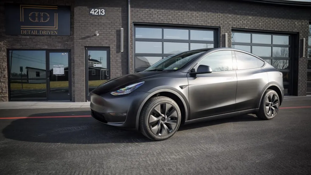 Detail Driven ceramic coating work in Harrisonburg, VA