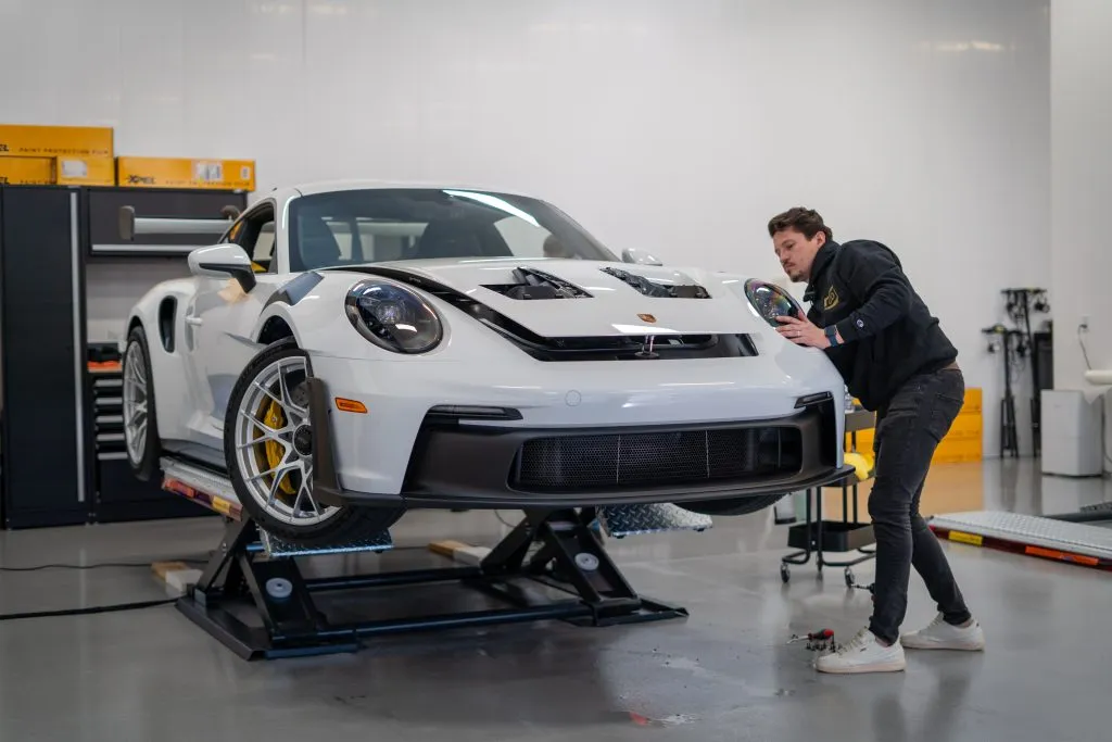 Detail Driven ceramic coating work in Harrisonburg, VA