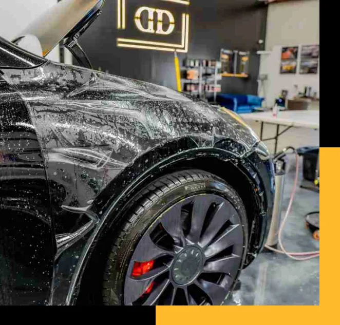 Detail Driven ceramic coating work in Harrisonburg, VA