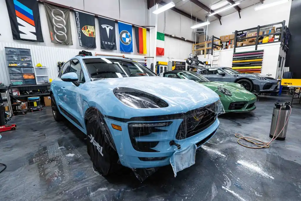 Detail Driven ceramic coating work in Harrisonburg, VA