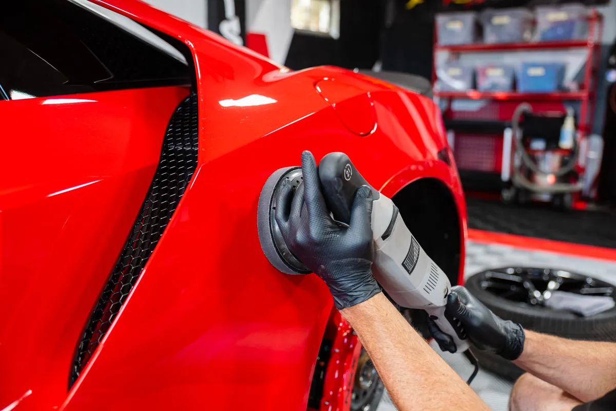 Detail Pro Shop ceramic coating work in Plain City, OH