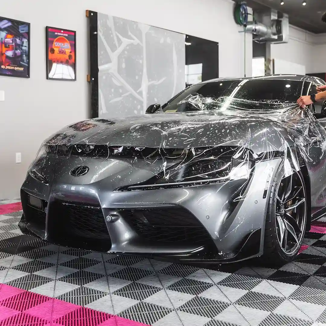 Detail Union ceramic coating work in Monrovia, CA