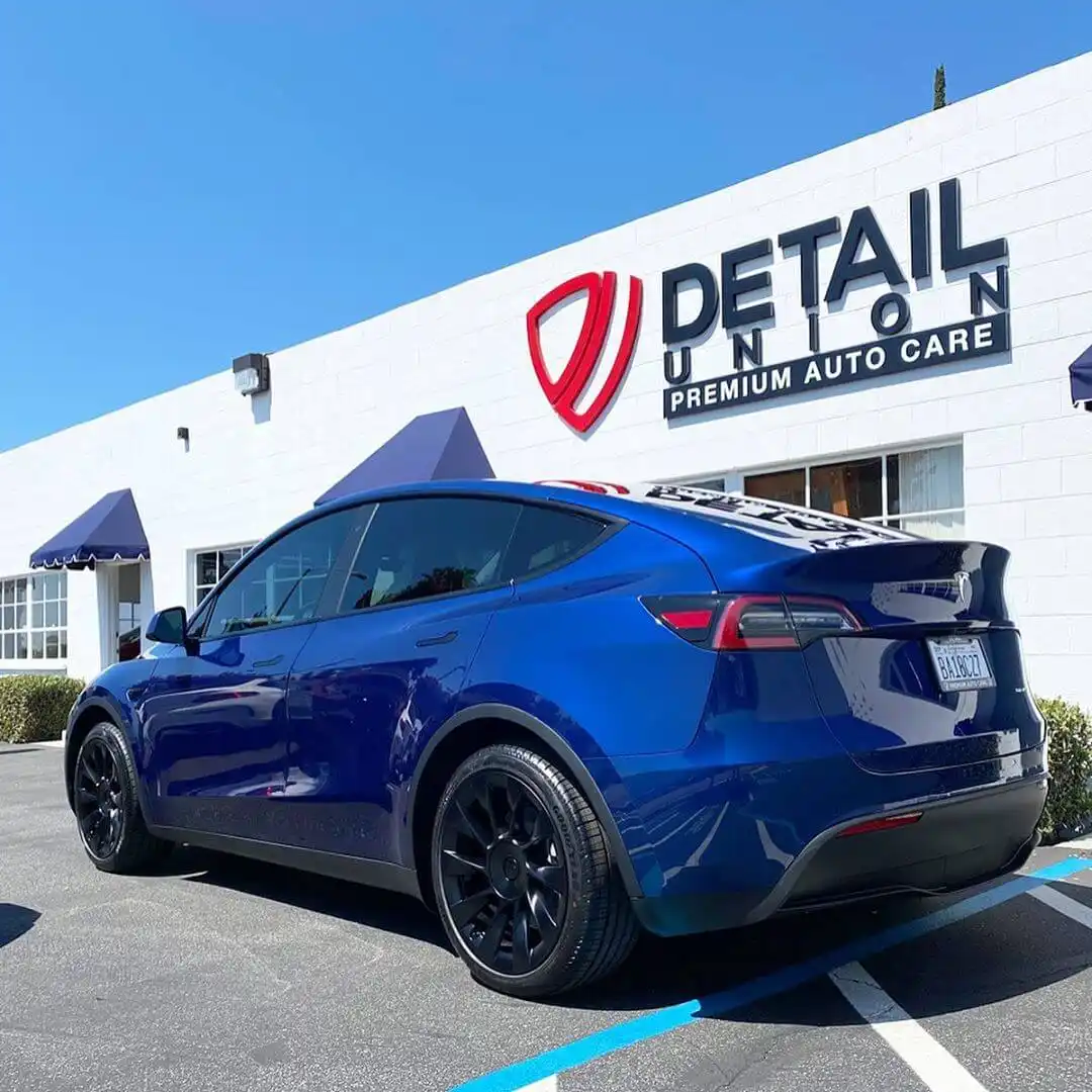 Detail Union ceramic coating work in Monrovia, CA