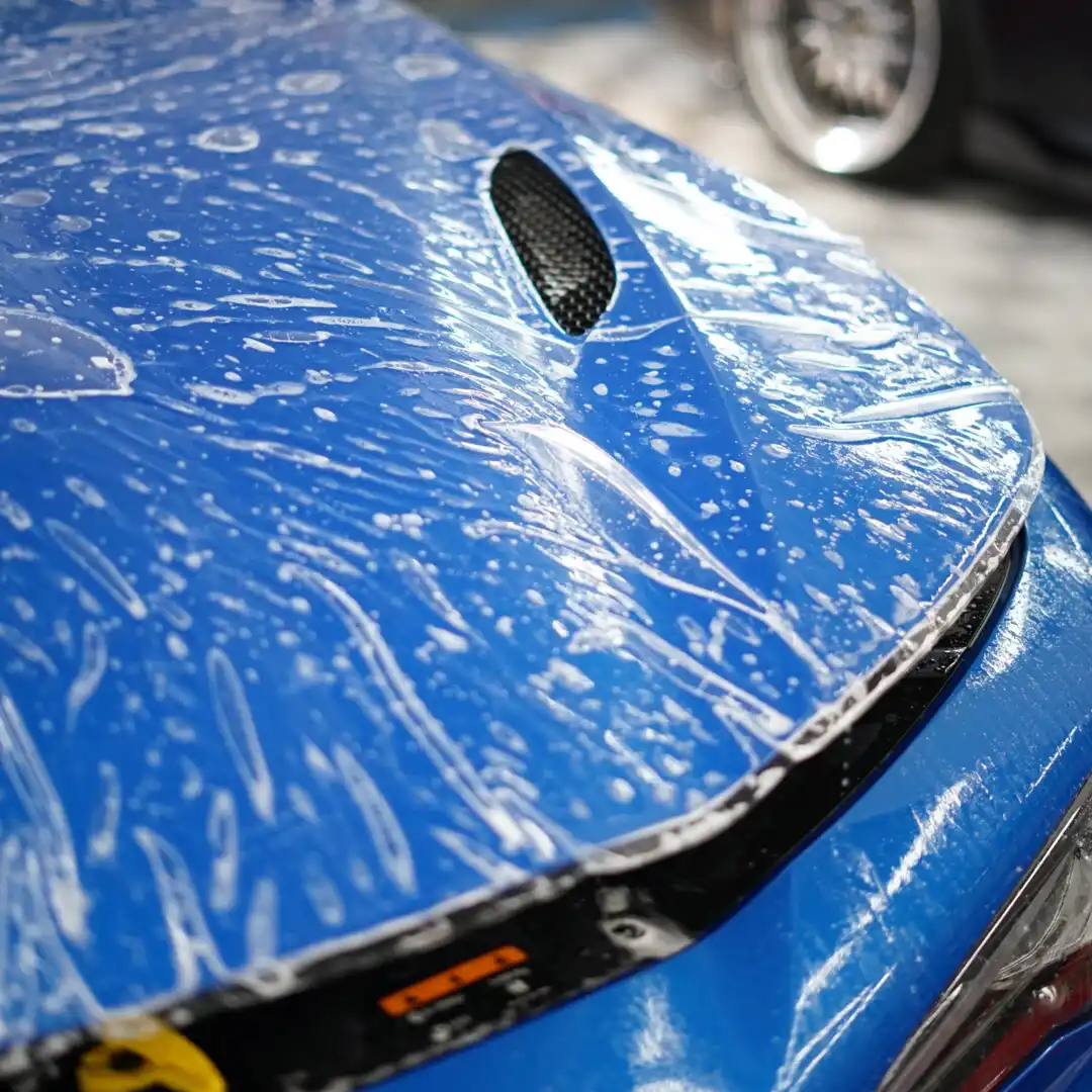 Detail Union ceramic coating work in Monrovia, CA