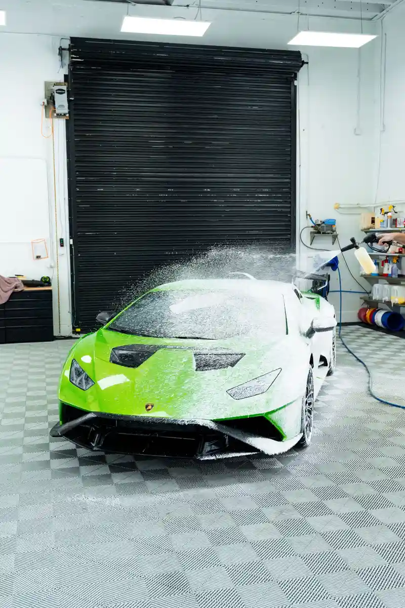 Detailers of Naples ceramic coating work in Naples, FL