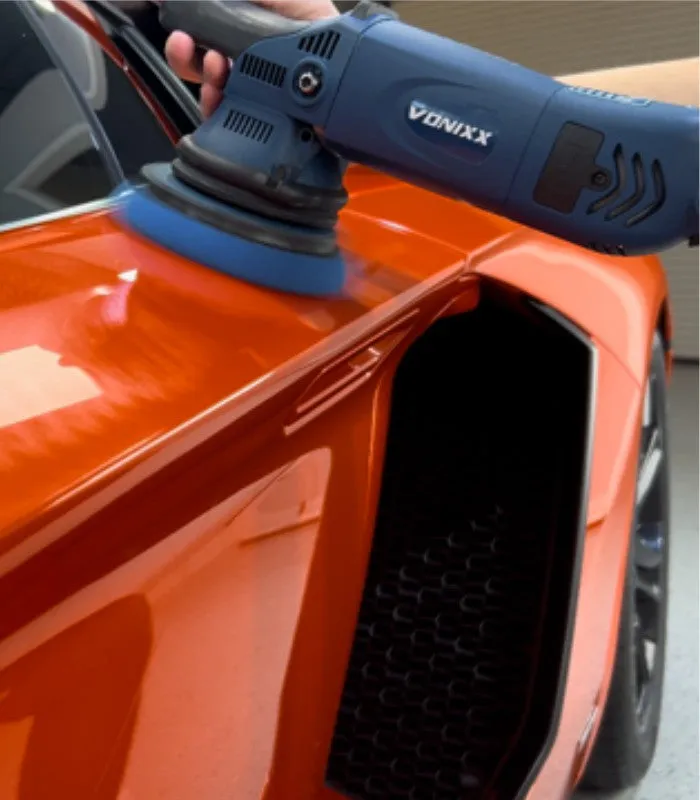 Detailground ceramic coating work in Orlando, FL