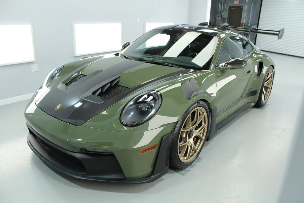 Detailground ceramic coating work in Orlando, FL