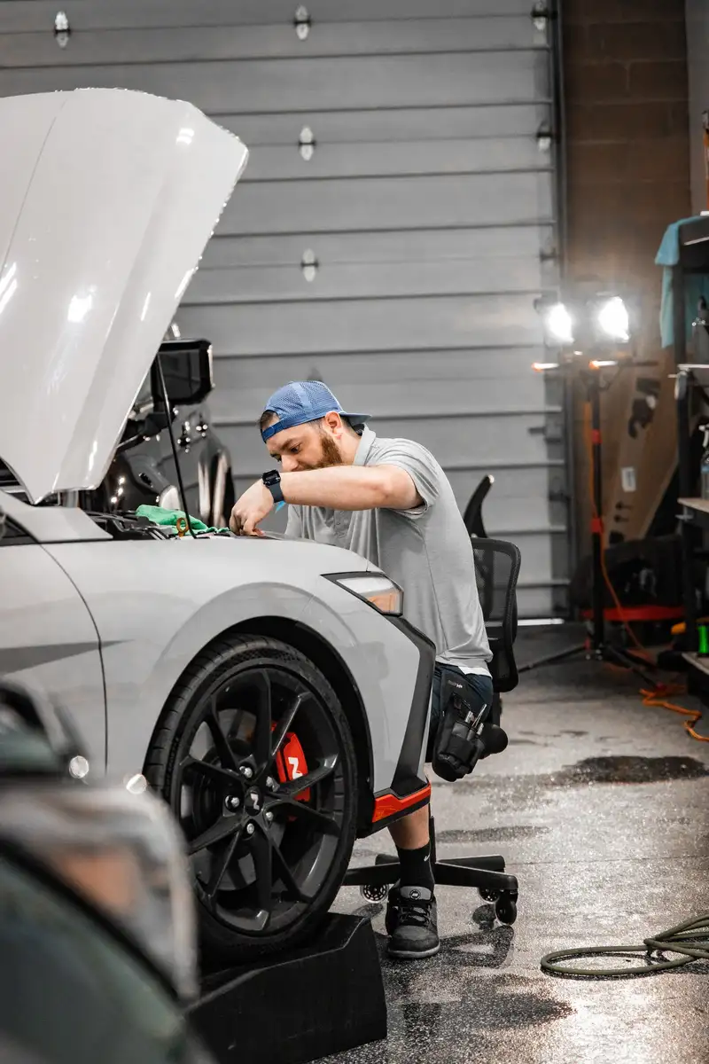 Diamond Auto Protection ceramic coating work in American Fork, UT