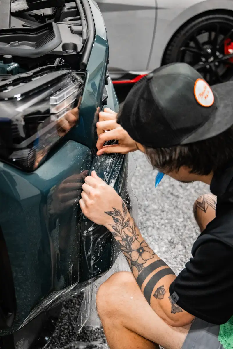 Diamond Auto Protection ceramic coating work in American Fork, UT