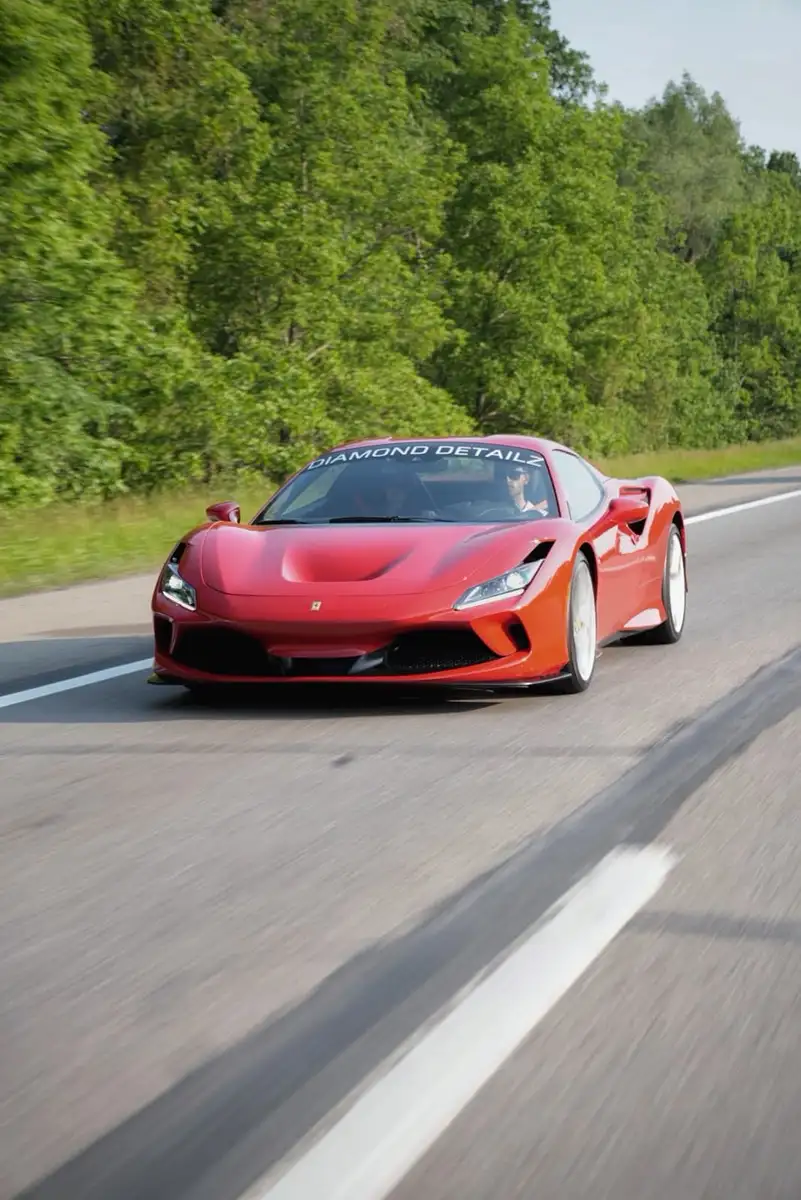 Diamond Detailz LLC ceramic coating work in Shelby Township, MI