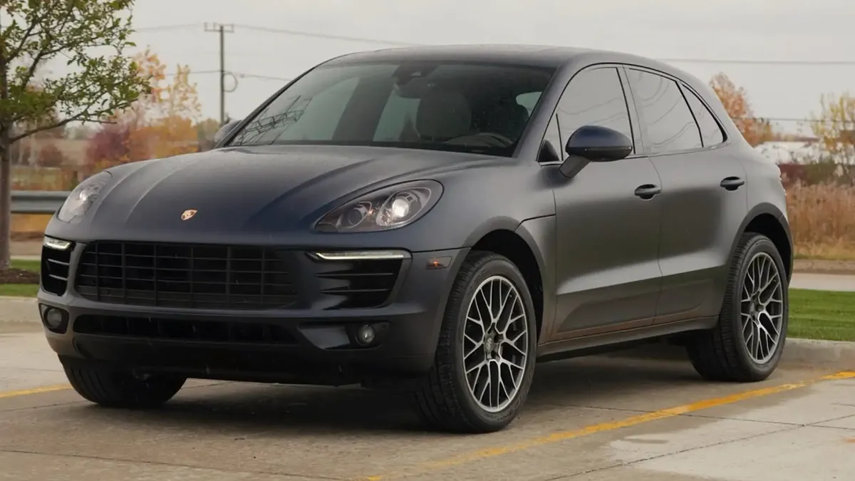 Diamond Detailz LLC ceramic coating work in Shelby Township, MI