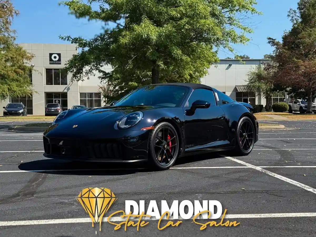 Diamond State Car Salon ceramic coating work in Little Rock, AR