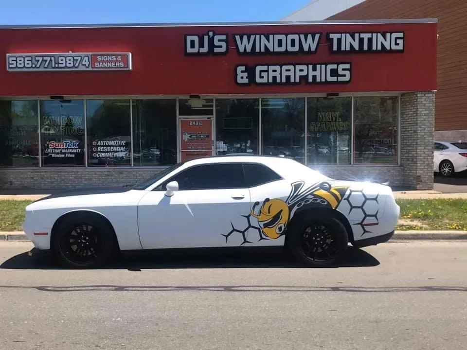 DJ'S WINDOW TINTING ceramic coating work in EASTPOINTE, MI