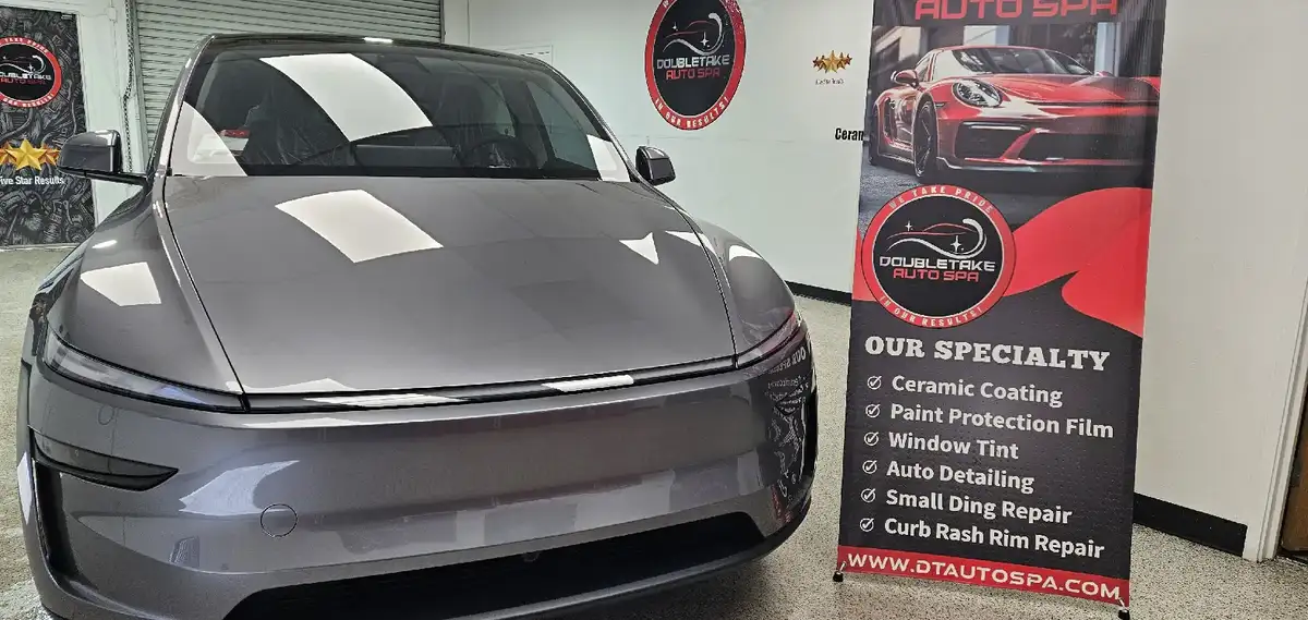 DoubleTake  Auto Spa, Inc ceramic coating work in Fremont, CA