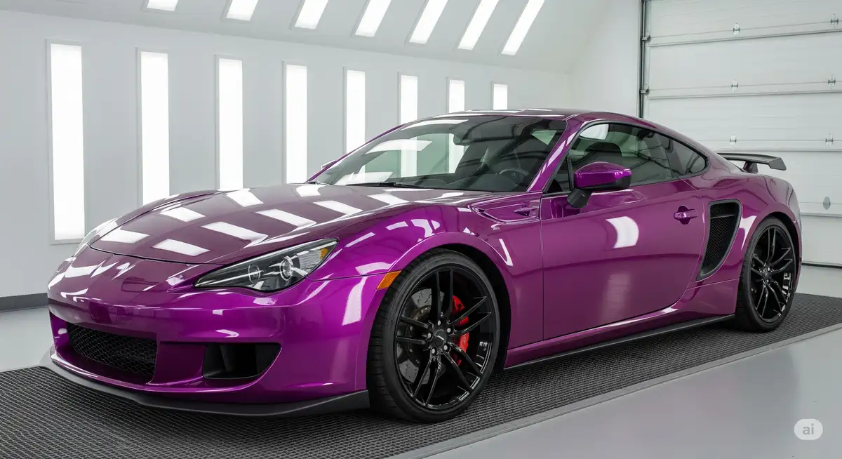 Dragon Master Auto Sound & Security ceramic coating work in Brooklyn, NY