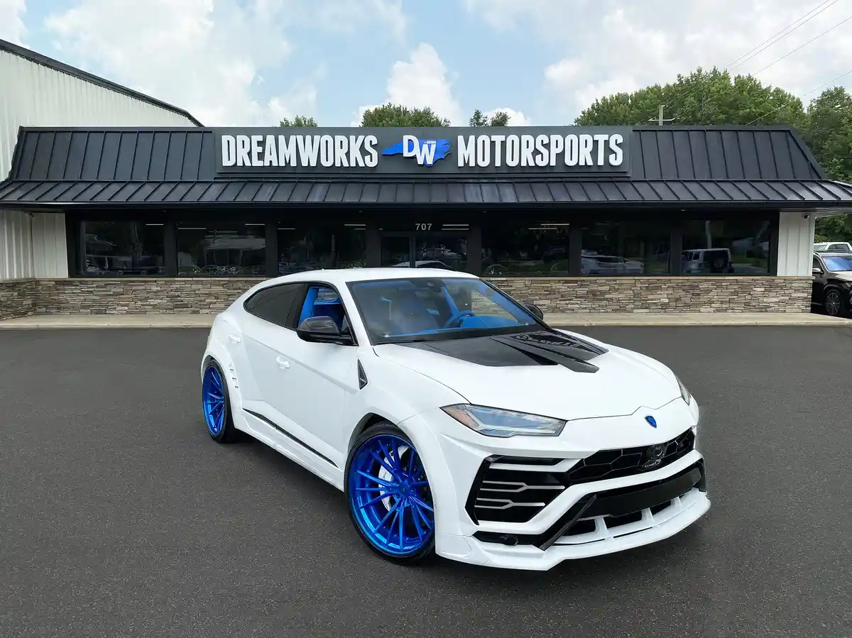 Dreamworks Motorsports ceramic coating work in Roxboro, NC