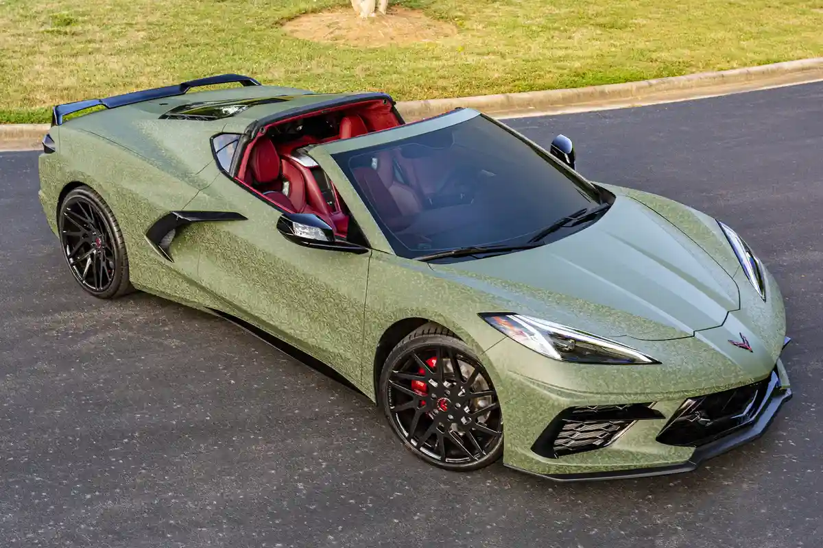 Dreamworks Motorsports ceramic coating work in Roxboro, NC