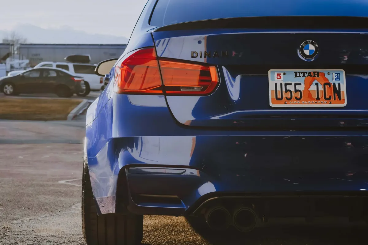 Drop Detailing ceramic coating work in Murray, UT