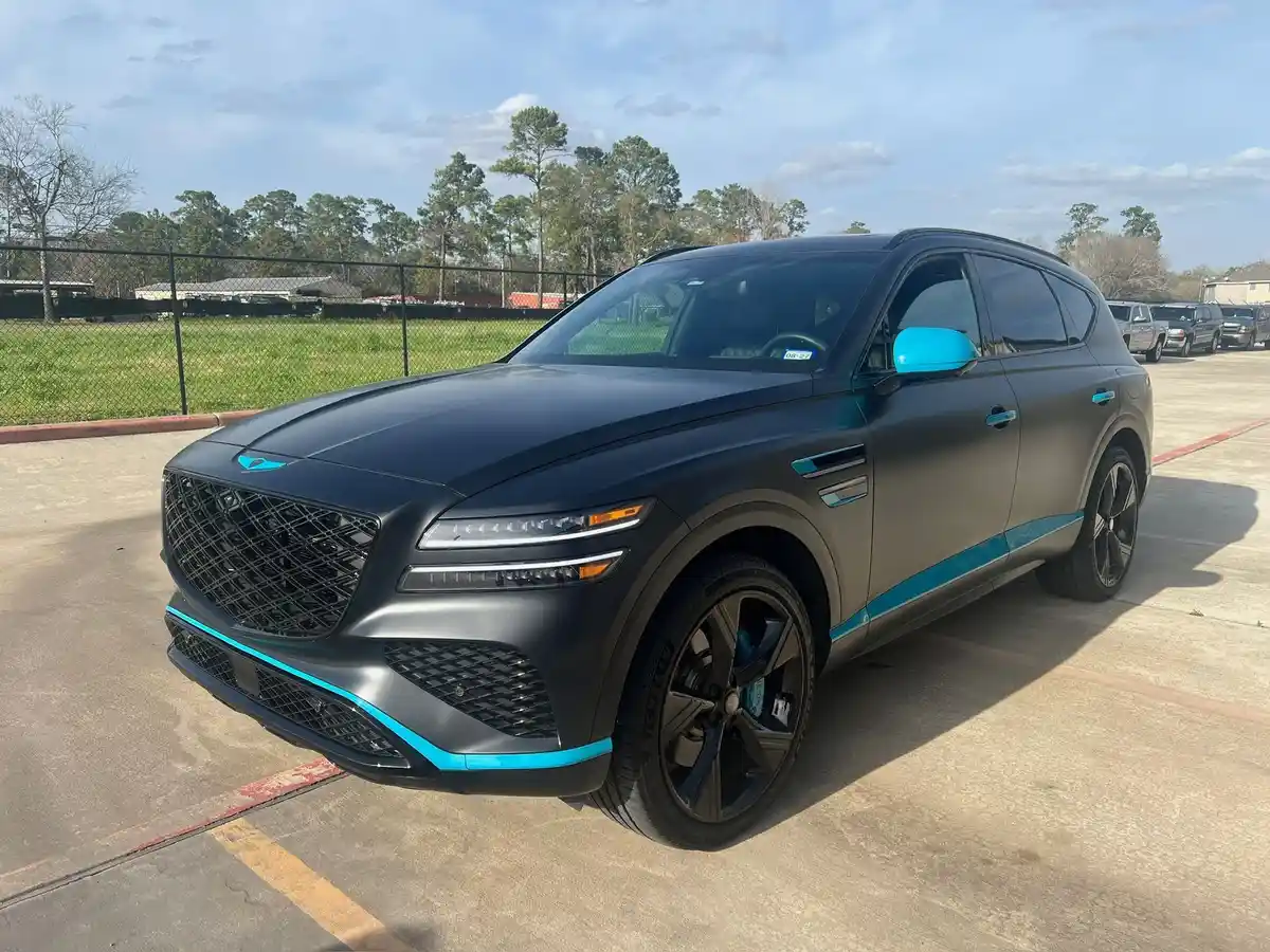 Dynamic Autoworks ceramic coating work in Spring, TX