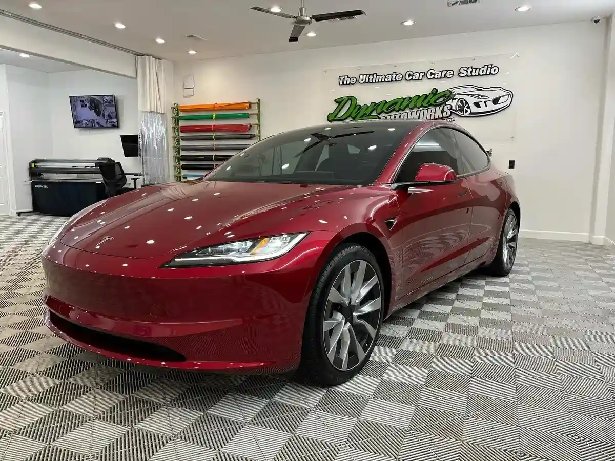 Dynamic Autoworks ceramic coating work in Spring, TX